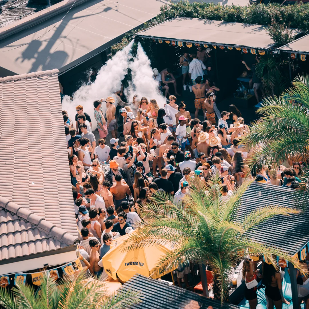 StudentEscape Rock Bar Day Club Spring Break