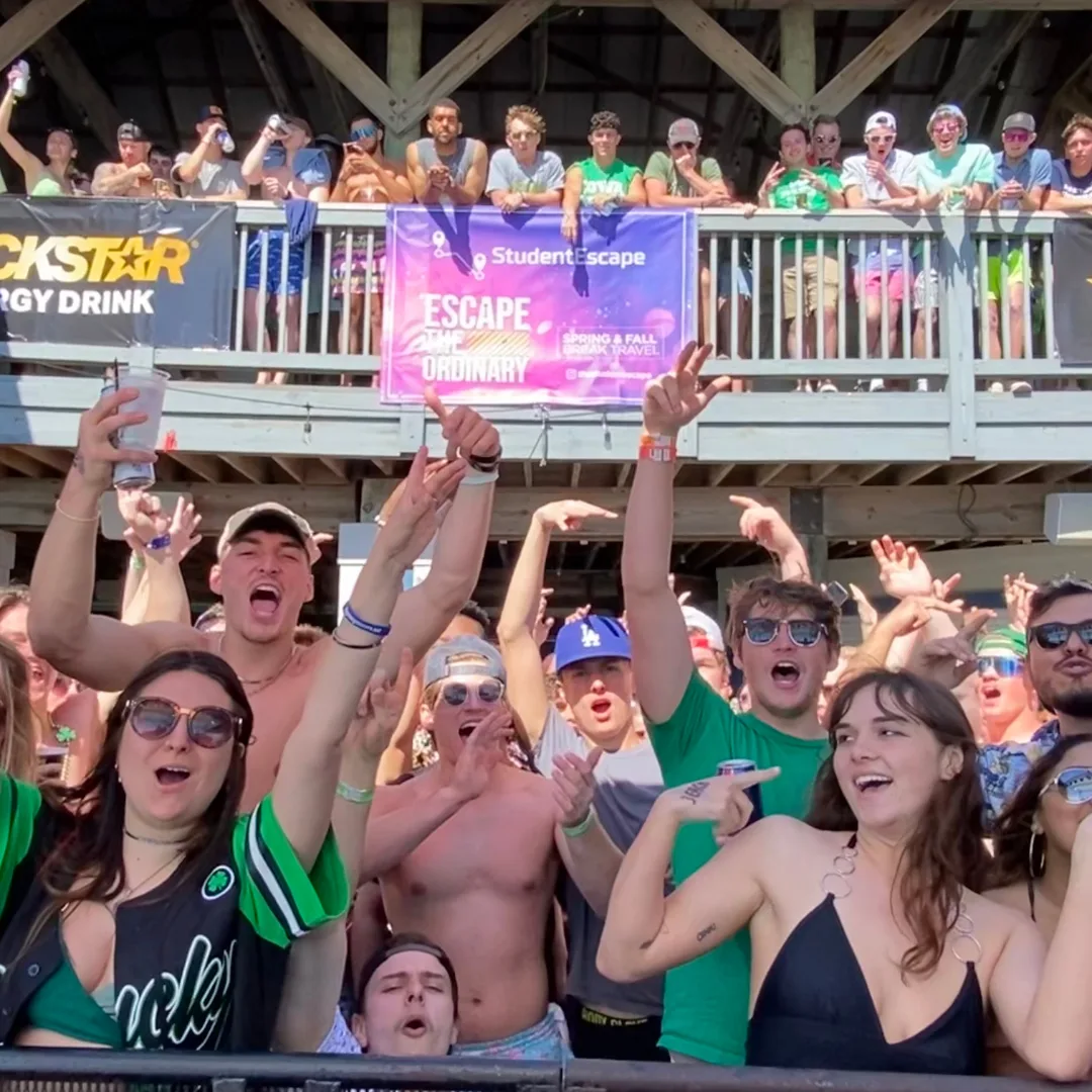 StudentEscape Day Parties Spring Break