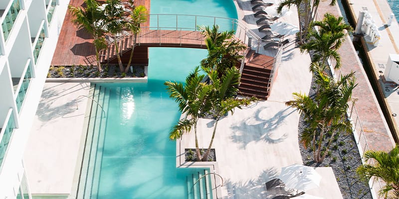 Lagoon Pool StudentEscape Bimini