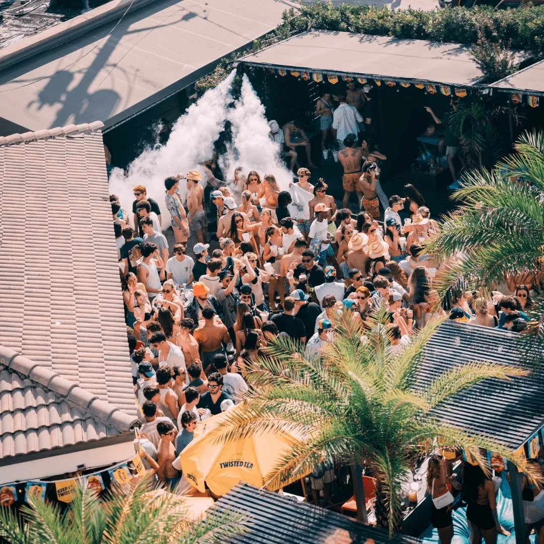 StudentEscape Rock Bar Day Club Spring Break