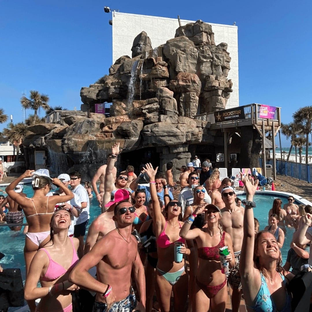 StudentEscape South Padre Island Spring Break party